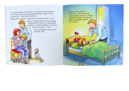 Elif'in Uykusu Gelmiyor (5+ Yaş) - Okuyan Tilki