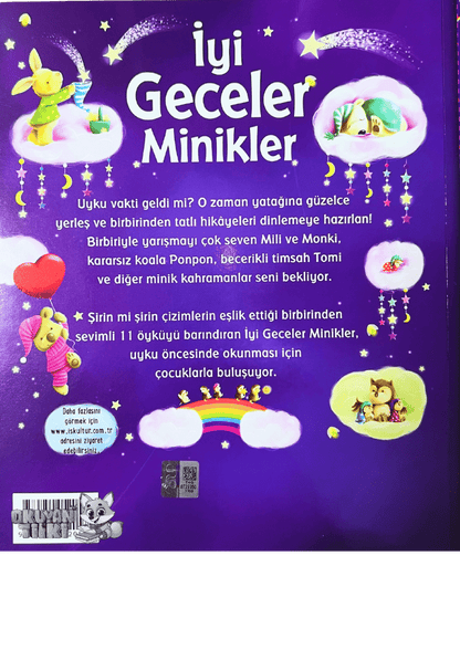 İyi Geceler Minikler (3+ Yaş)