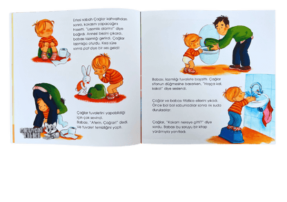 Çağlar'ın Tuvalet Eğitimi (3+ Yaş)