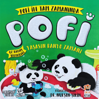 Pofi-Yaşasın Banyo Zamanı (1+ Yaş)