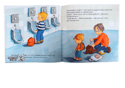 Çağlar'ın Tuvalet Eğitimi (3+ Yaş)