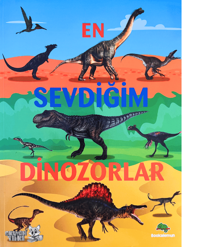 En Sevdiğim Dinozorlar (3+ Yaş)