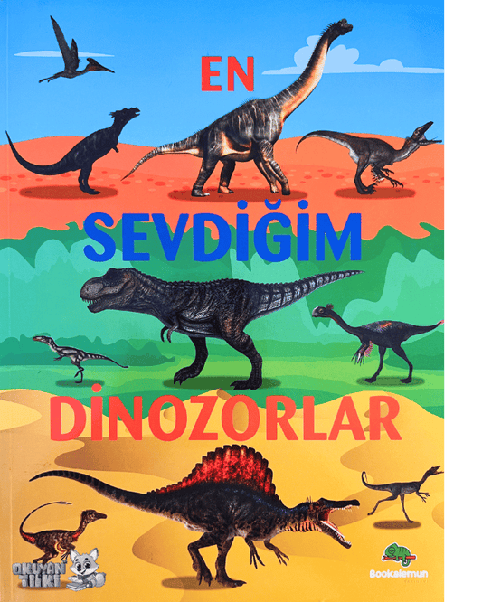 En Sevdiğim Dinozorlar (3+ Yaş)