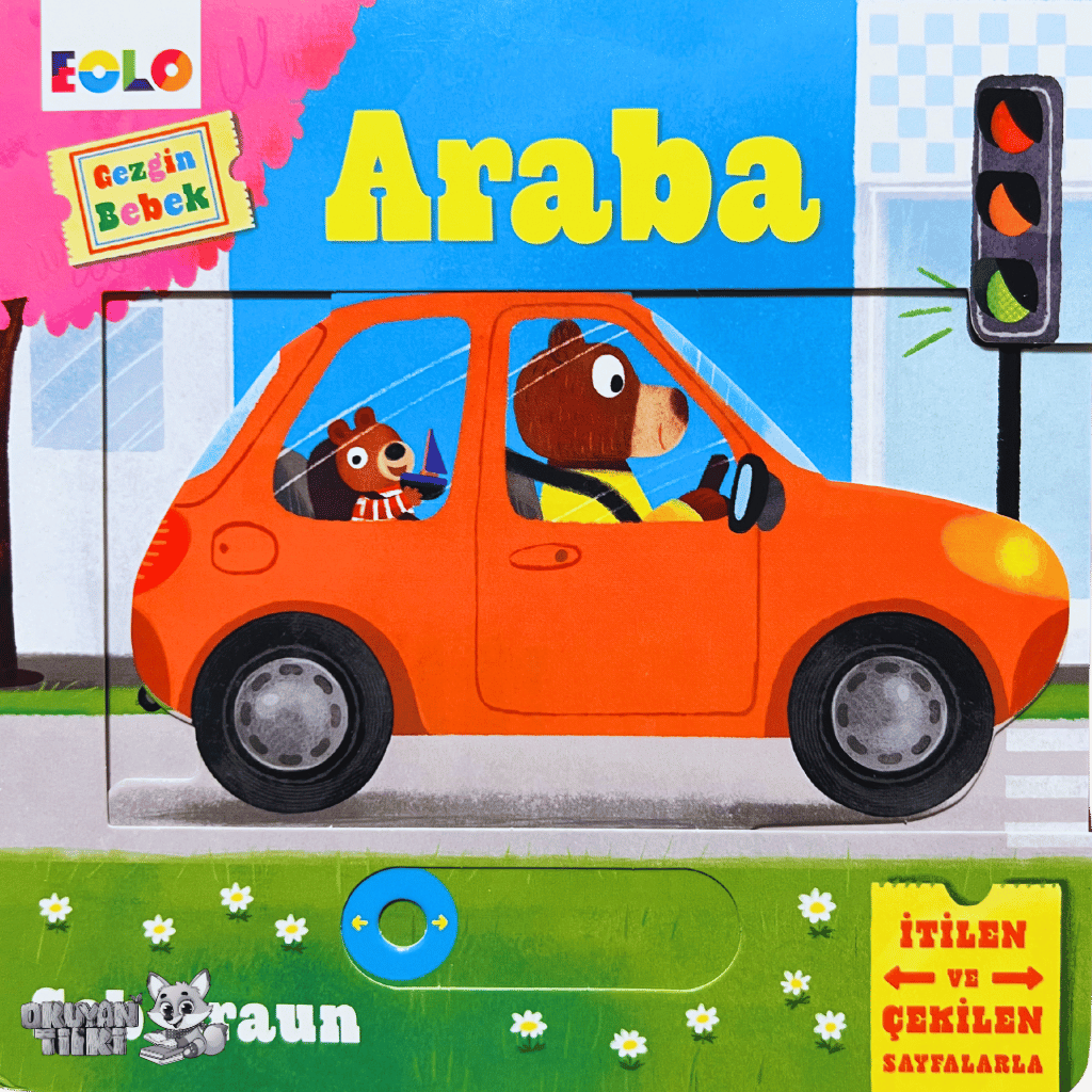 Gezgin Bebek – Araba (2+Yaş)