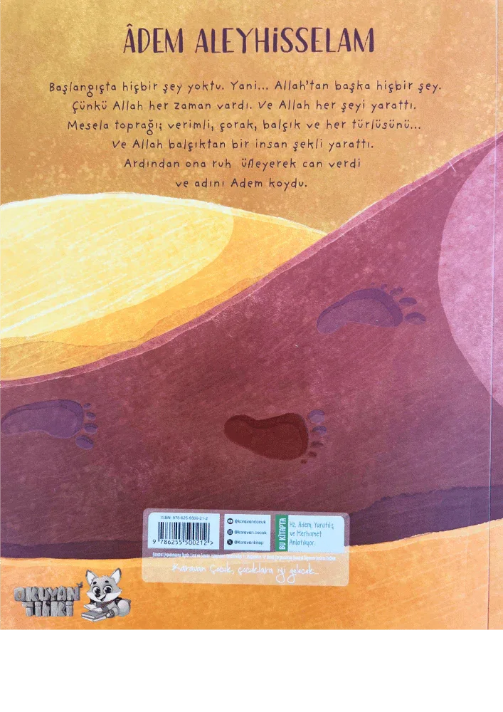 Adem Aleyhisselam (4+ Yaş) - Okuyan Tilki