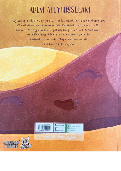 Adem Aleyhisselam (4+ Yaş) - Okuyan Tilki