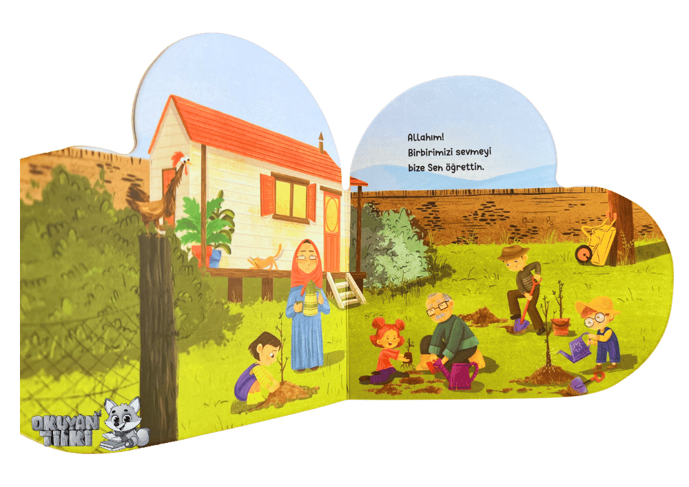 İlk Dualarım - Ailem İçin Dualar (2+ Yaş)