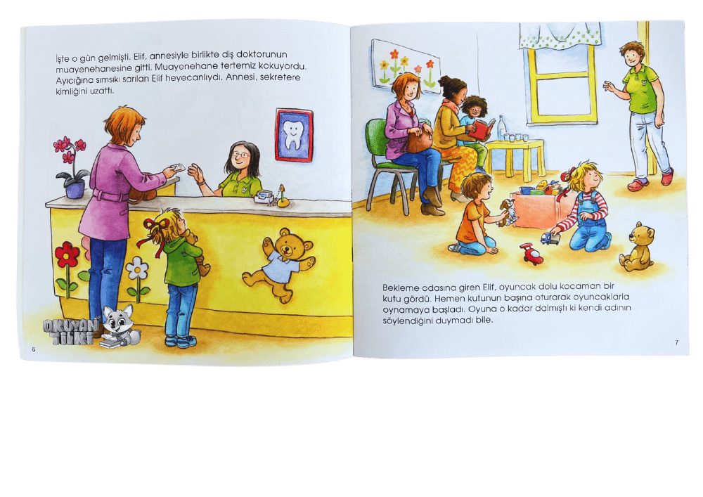 Elif Diş Bakımını Öğreniyor (5+ Yaş)