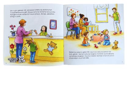 Elif Diş Bakımını Öğreniyor (5+ Yaş)