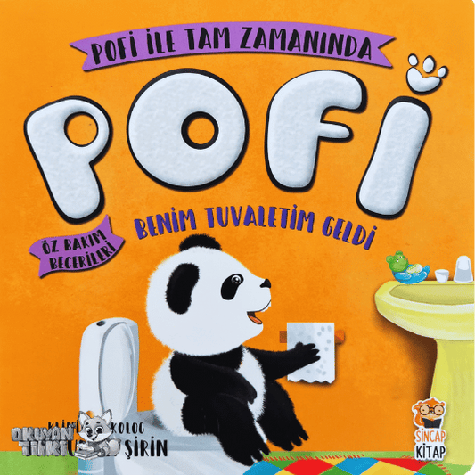 Pofi-Benim Tuvaletim Geldi (1+ Yaş)