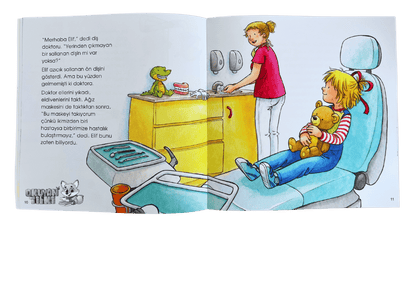 Elif Diş Bakımını Öğreniyor (5+ Yaş)