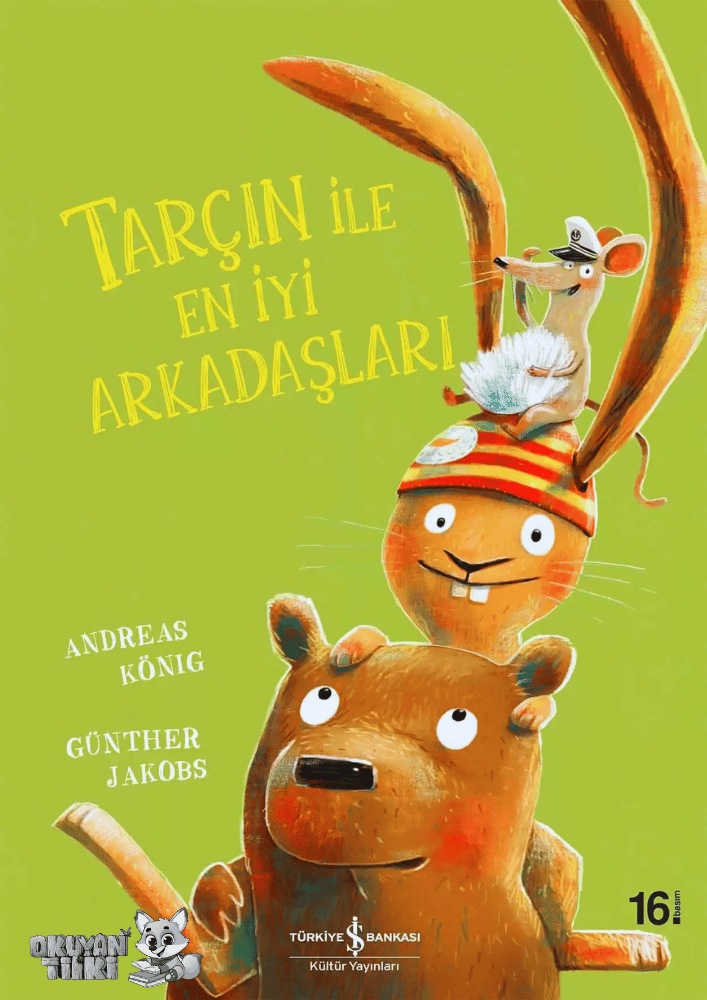 Tarçın İle En İyi Arkadaşları (4+ Yaş)