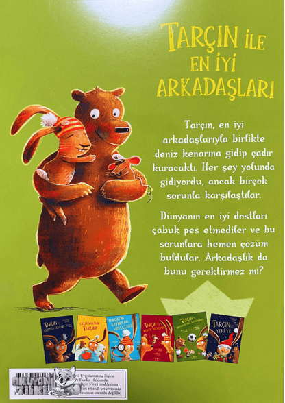 Tarçın İle En İyi Arkadaşları (4+ Yaş)