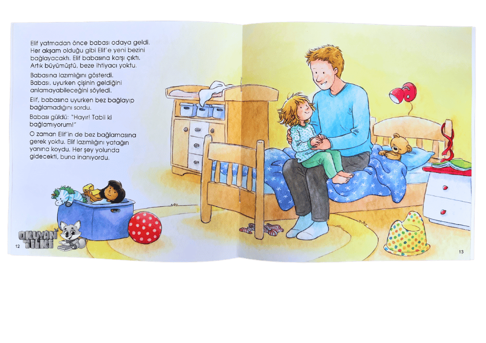 Minik Elif'in Tuvalet Eğitimi (3+ Yaş)