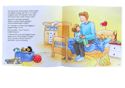 Minik Elif'in Tuvalet Eğitimi (3+ Yaş)