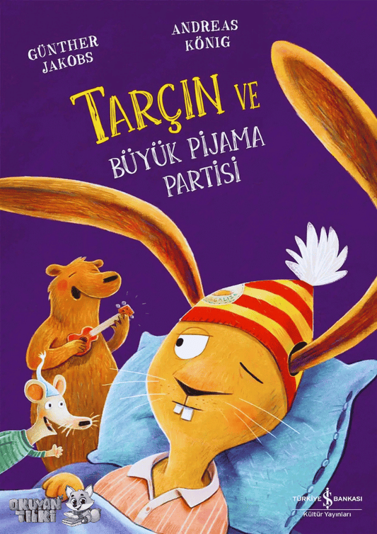 Tarçin ve Büyük Pijama Partisi (4+ Yaş)