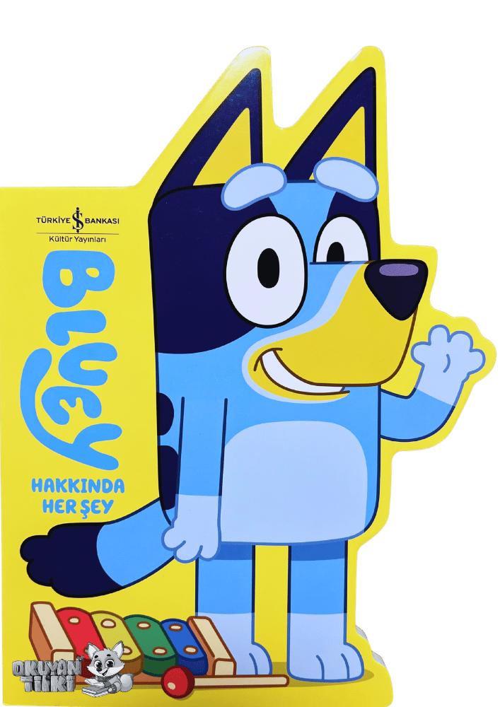 Bluey Hakkında Her Şey (2+ Yaş)