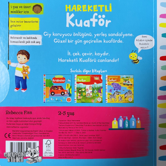 Hareketli Kuaför (2+ Yaş)