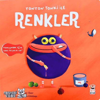 Tonton Tonki ile Renkler (1+ Yaş)