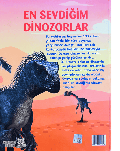 En Sevdiğim Dinozorlar (3+ Yaş)