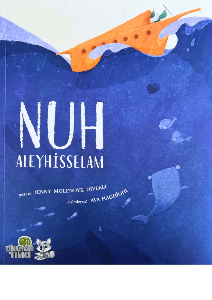 Nuh Aleyhisselam (4+ Yaş) - Okuyan Tilki