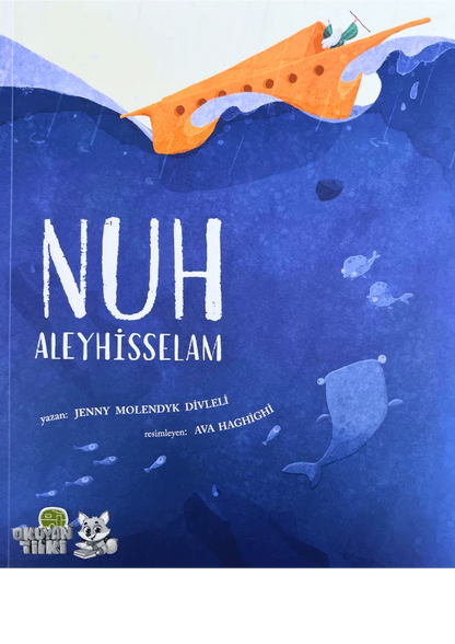 Nuh Aleyhisselam (4+ Yaş) - Okuyan Tilki