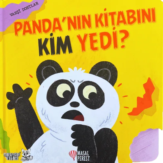 Panda'nın Kitabını Kim Yedi? (1+ Yaş) - Okuyan Tilki