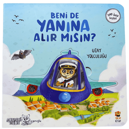 Beni de Yanına Alır mısın? Uzay Yolculuğu (1+ Yaş)