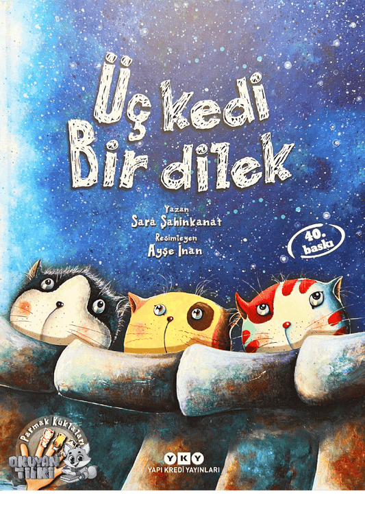 Üç Kedi Bir Dilek (3+ Yaş)