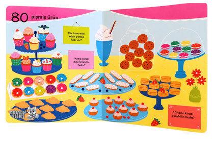 Sayıları Öğreniyorum (1+ Yaş) - Okuyan Tilki