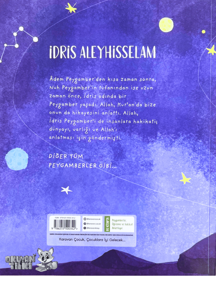 İdris Aleyhisselam (4+ Yaş)
