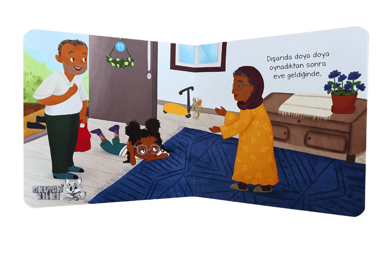 Selamun Aleyküm “Hazine Sandığından Bir Pırıltı” (2+ Yaş)