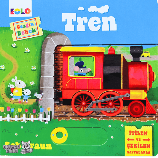 Gezgin Bebek – Tren (2+Yaş)