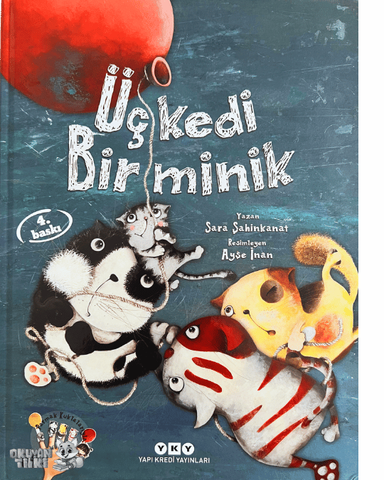 Üç Kedi Bir Minik (3+ Yaş)