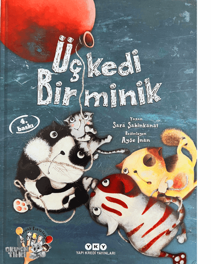 Üç Kedi Bir Minik (3+ Yaş)