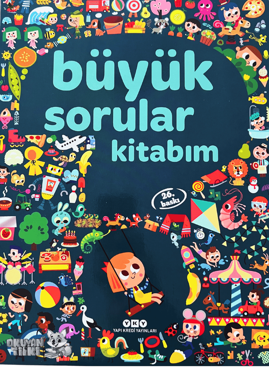 Büyük Sorular Kitabım (1+ Yaş)