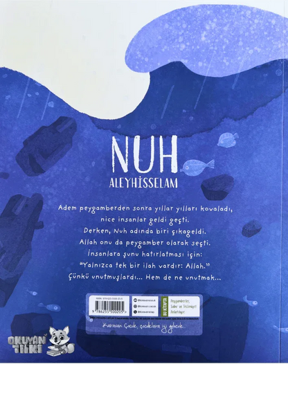 Nuh Aleyhisselam (4+ Yaş) - Okuyan Tilki
