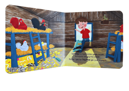 Maşallah “Hazine Sandığından Bir Pırıltı” (2+ Yaş)