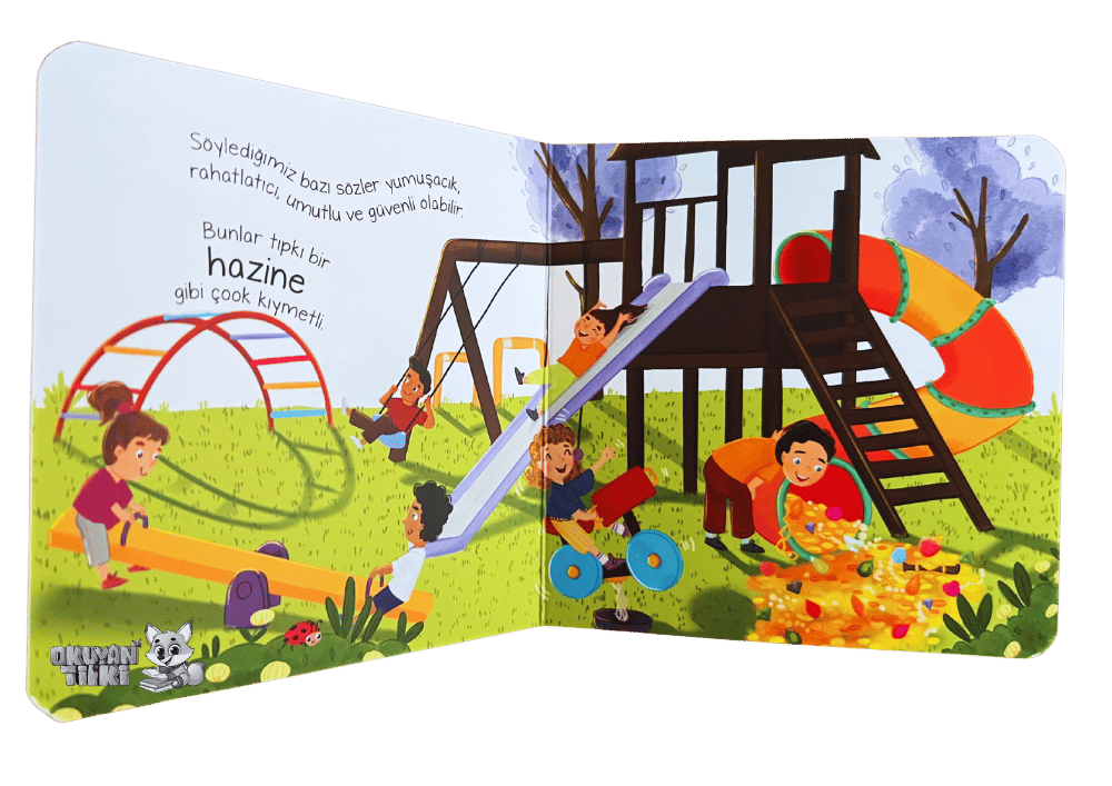 İnşallah “Hazine Sandığından Bir Pırıltı” (2+ Yaş)