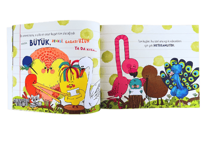 Dünyanın En Cesur Kuşu (3+ Yaş)