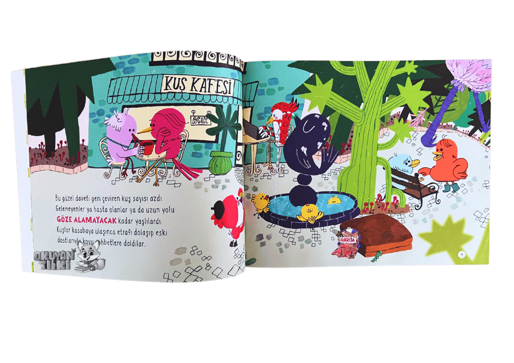 Dünyanın En Cesur Kuşu (3+ Yaş)