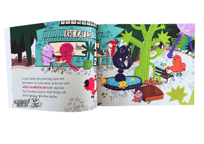 Dünyanın En Cesur Kuşu (3+ Yaş)