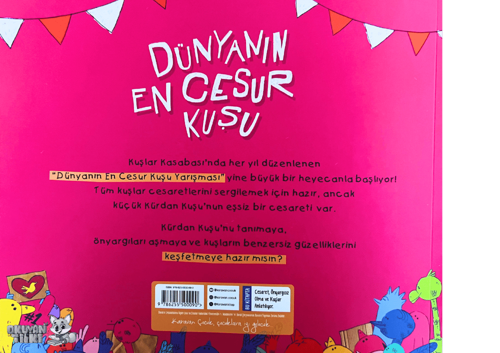 Dünyanın En Cesur Kuşu (3+ Yaş)
