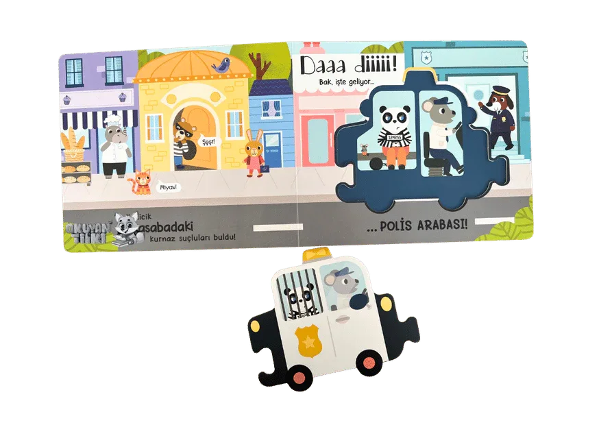 Sen Hazırsan Başlıyoruz - Acil Durum (1+ Yaş) - Okuyan Tilki