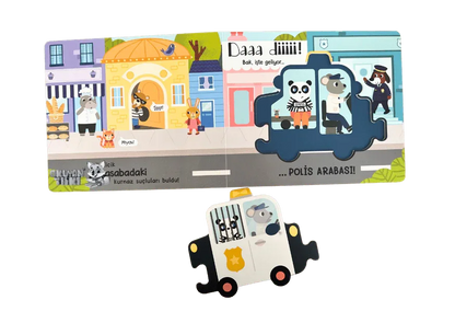 Sen Hazırsan Başlıyoruz - Acil Durum (1+ Yaş) - Okuyan Tilki