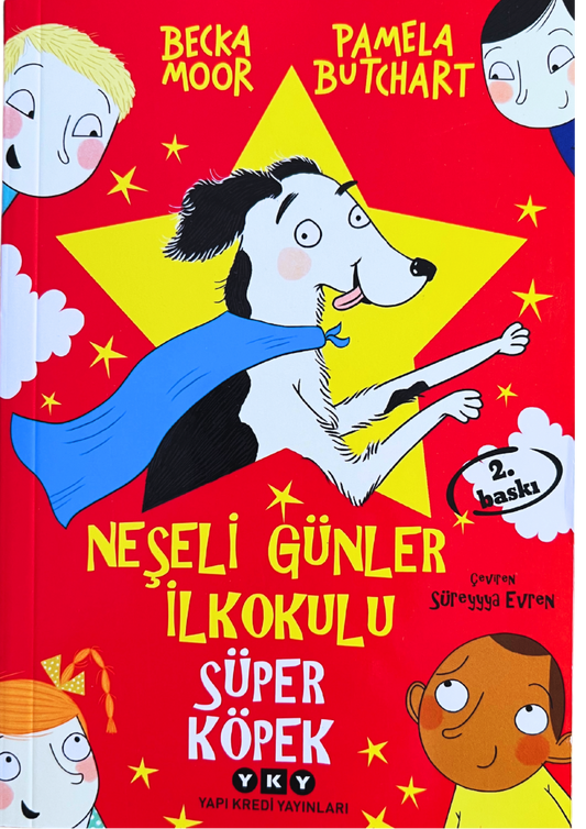 Neşeli Günler İlkokulu – Süper Köpek (7+ Yaş)