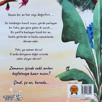 Küçük Bir An - Organik Kitap (4+ Yaş)