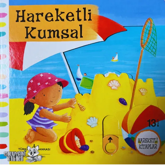 Hareketli Kumsal (2+ Yaş) - Okuyan Tilki