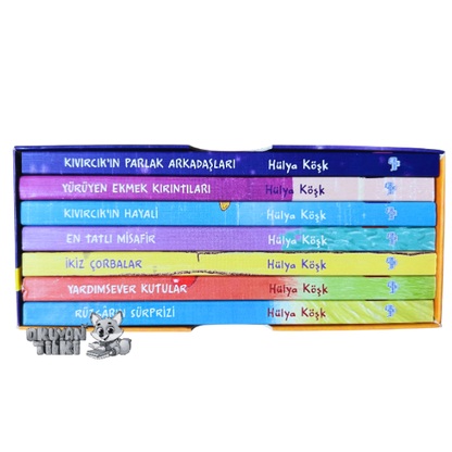 Kur’an Işığında Tatlı Rüyalar Masalları (7 Kitap, 2+ Yaş)