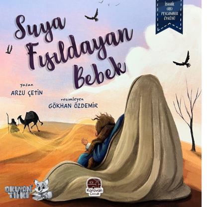 Suya Fısıldayan Bebek (4+ Yaş)